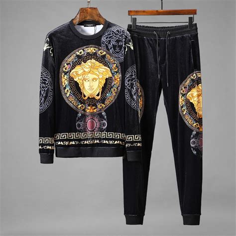 versace collection joggers|versace men's suits online.